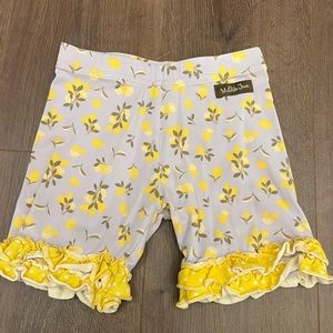 Matilda Jane lemon shorts